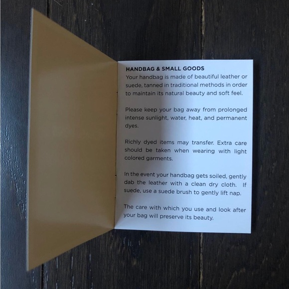 michael kors black leather clutch - Picture 4 of 4